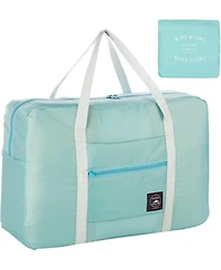 Urtala Foldable Travel Duffel Bag Tote Carry on Luggage Bag Spirit Airlines Personal item Sports Gym Bag Water Resistant Weekender Overnight Bags for