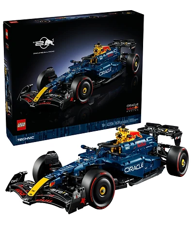 Lego Technic Oracle Red Bull Racing RB20 F1 Car Model Kit for Adults 42206, 1639 Pieces