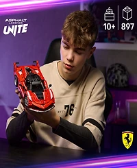 Lego Technic Ferrari Fxx K Kids Toy Car 42212, 897 Pieces
