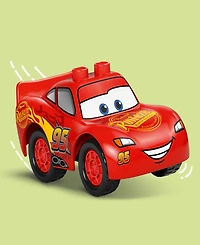 Lego Duplo Disney McQueen's Visit to Doc's Garage 10456 Toy Building Set, 35 Pieces