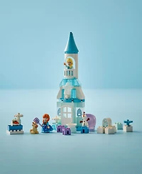 Lego Duplo Disney Anna and Elsa's Frozen Castle Party 10455 Toy Building Set, 54 Pieces