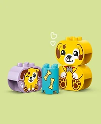 Lego Duplo Shape Sorter: Puppy House 10441 Toy Building Set, 17 Pieces
