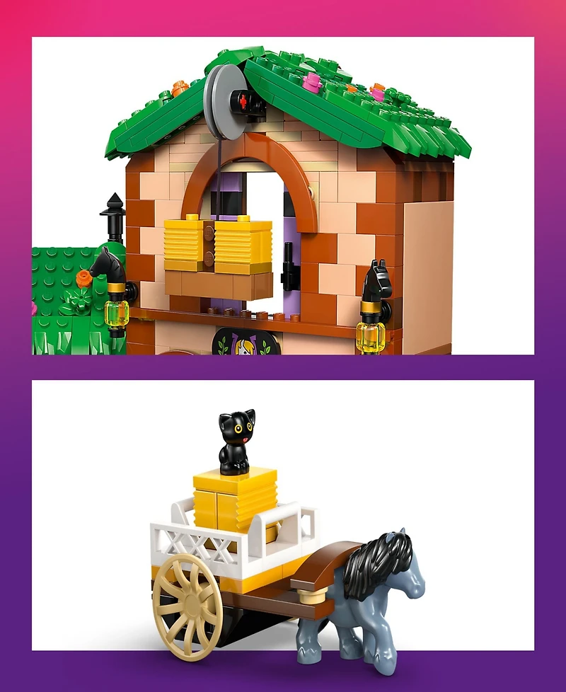 Lego Friends Pony Ranch Stable 42654 Toy Building Set, 727 Pieces