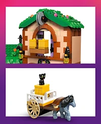 Lego Friends Pony Ranch Stable 42654 Toy Building Set, 727 Pieces