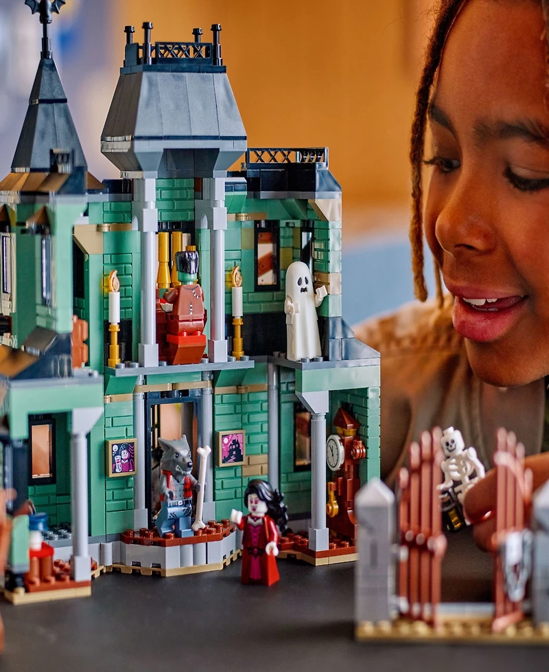 Lego Creator 3 in 1 Haunted Mansion Building Toy 31167, 736 Pieces