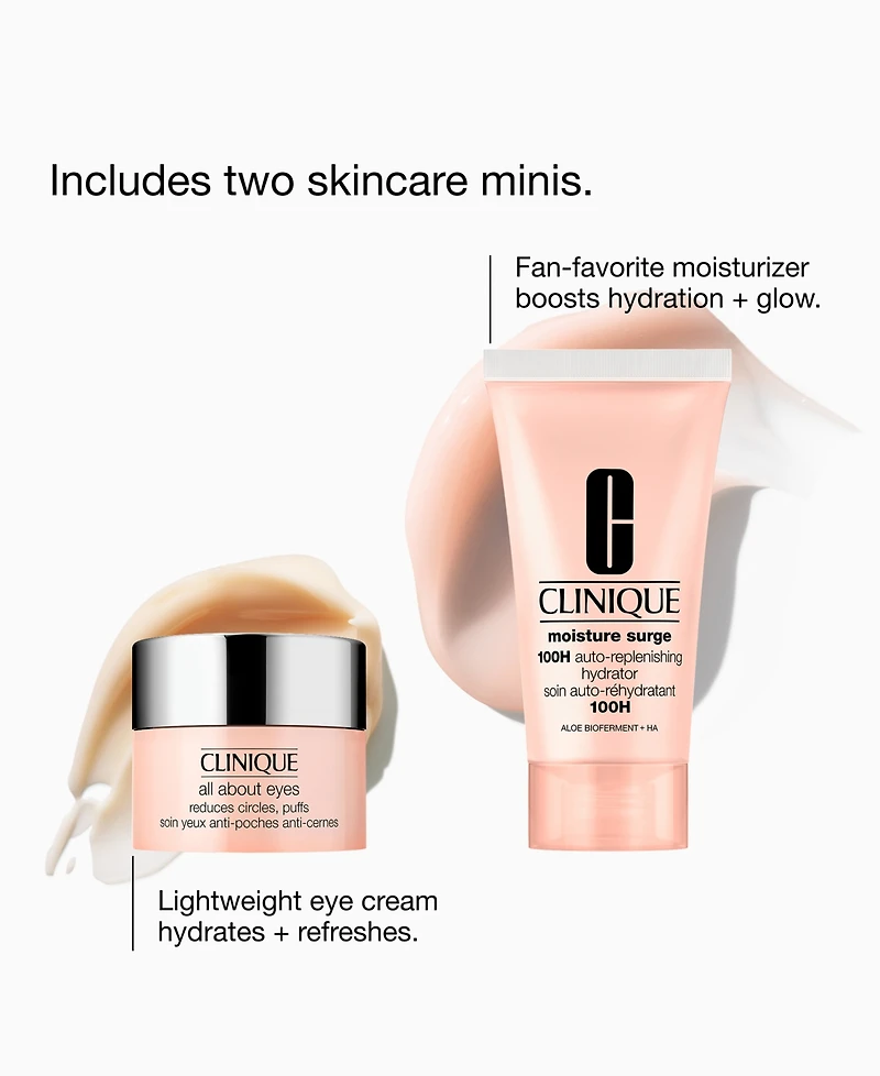 Clinique 2-Pc. Merry Moisture: Moisture Surge Mini Skincare Set