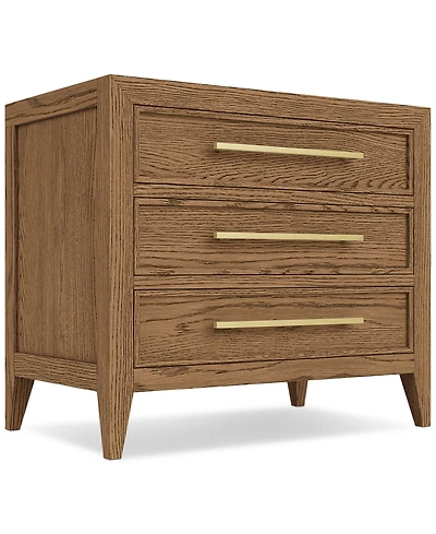 Everleigh Three Drawer Nightstand