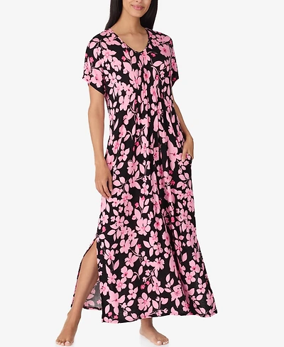 Ellen Tracy Women's Above Elbow Sleepwear Gown