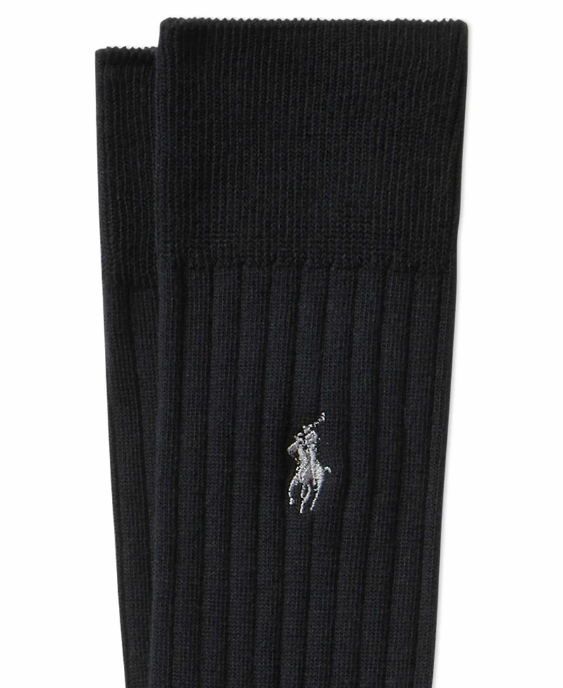 Polo Ralph Lauren Men's Embroidered Trouser Socks