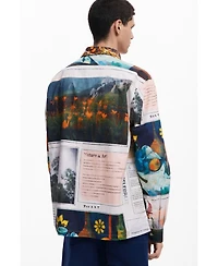 Desigual Men's Long-sleeve shirt news