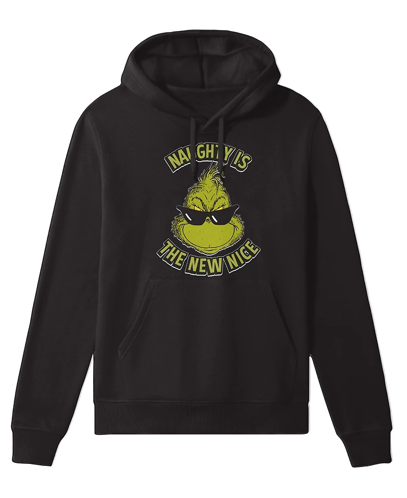 Hybrid Men's Grinch Moods Graphic Fleece Hoodie