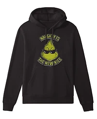 Hybrid Men's Grinch Moods Graphic Fleece Hoodie