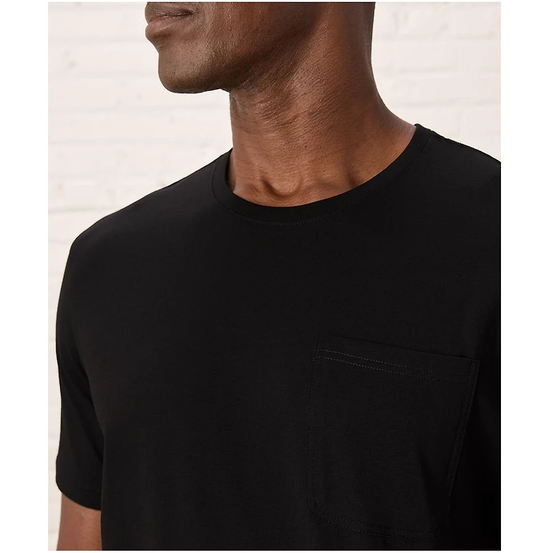 Pact Men's Organic Cotton Softspun Pocket Crew Tee