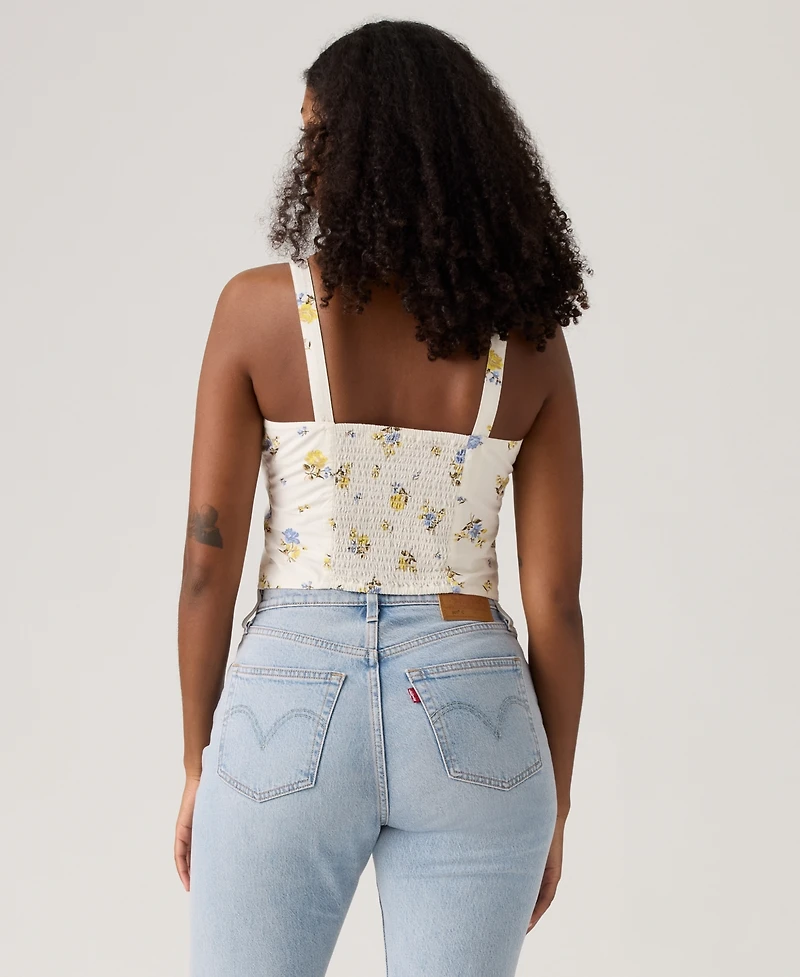 Levi's Women's Adore Sweetheart-Neck Bustier Top