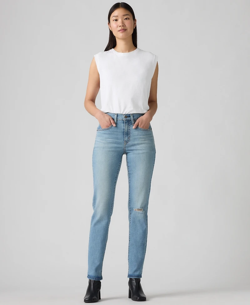 Levi's Women's 724 Straight-Leg Jeans
