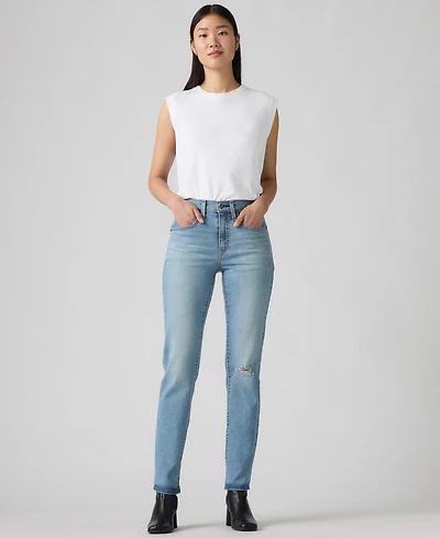 Levi's Women's 724 Straight-Leg Jeans
