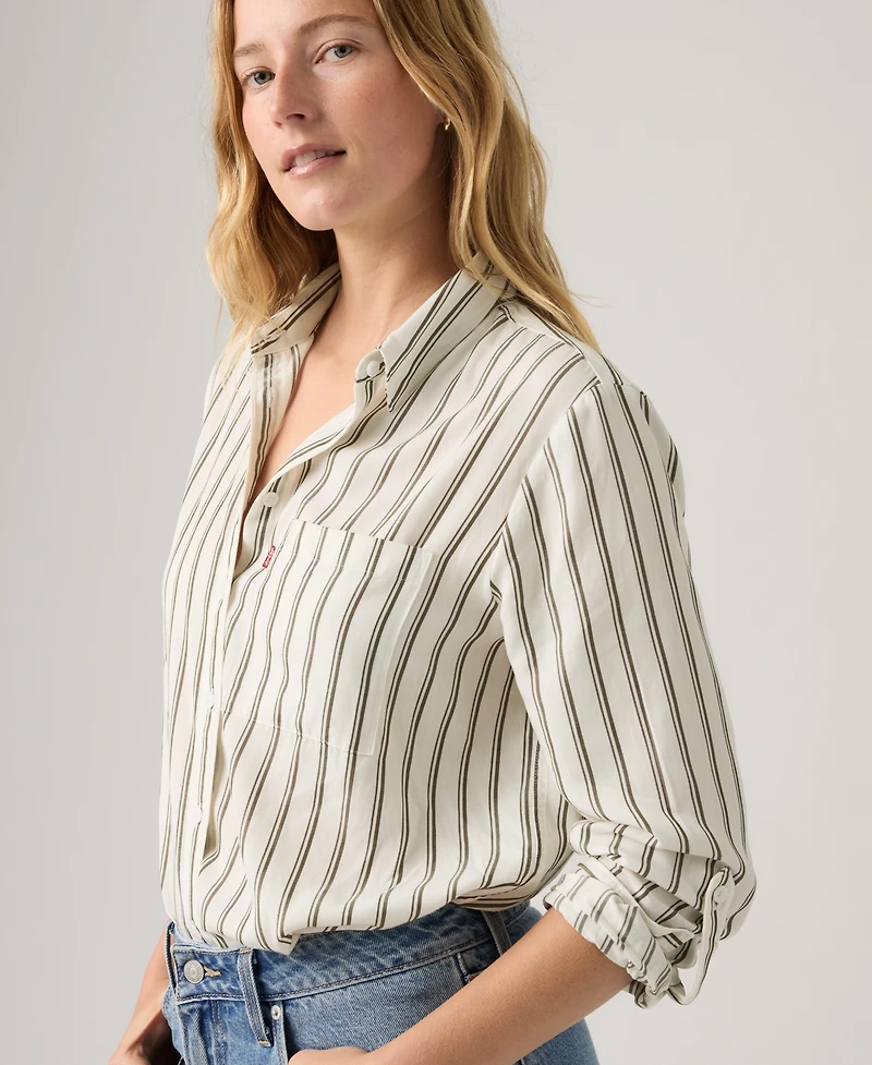Levi's Women's Darlene Collared Button-Front Shirt