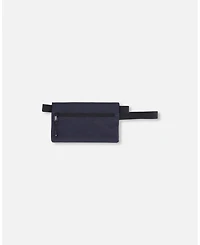 Deux par Deux Boy Double Pencil Case Black Dinosaur Print - Toddler|Child
