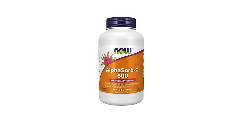 Now Foods AlphaSorb-c ,500 mg ,180 Vcaps