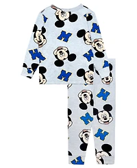 Ame Toddler Boys 2-Piece Mickey Mouse Tight Fit Pajama Set