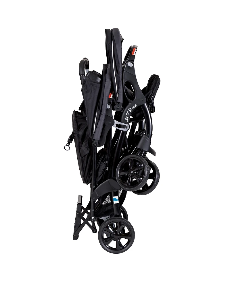 Baby Trend Baby Sit N Stand Double Stroller Desert Blue - Desert Blue