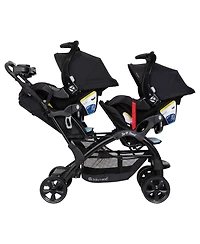 Baby Trend Sit N Stand Double Stroller Desert Blue 