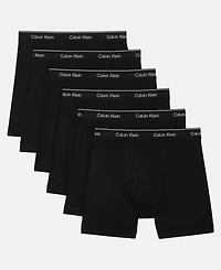 Calvin Klein Men's 5+1 Bonus Pack Classic Cotton Boxer Bries