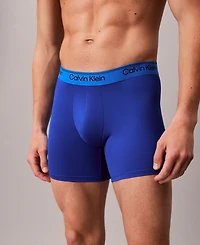 Calvin Klein Men's 3-Pack Micro Stretch Boxer Briefs