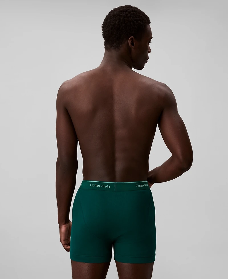 Calvin Klein Men's 5+1 Bonus Pack Classic Cotton Boxer Bries