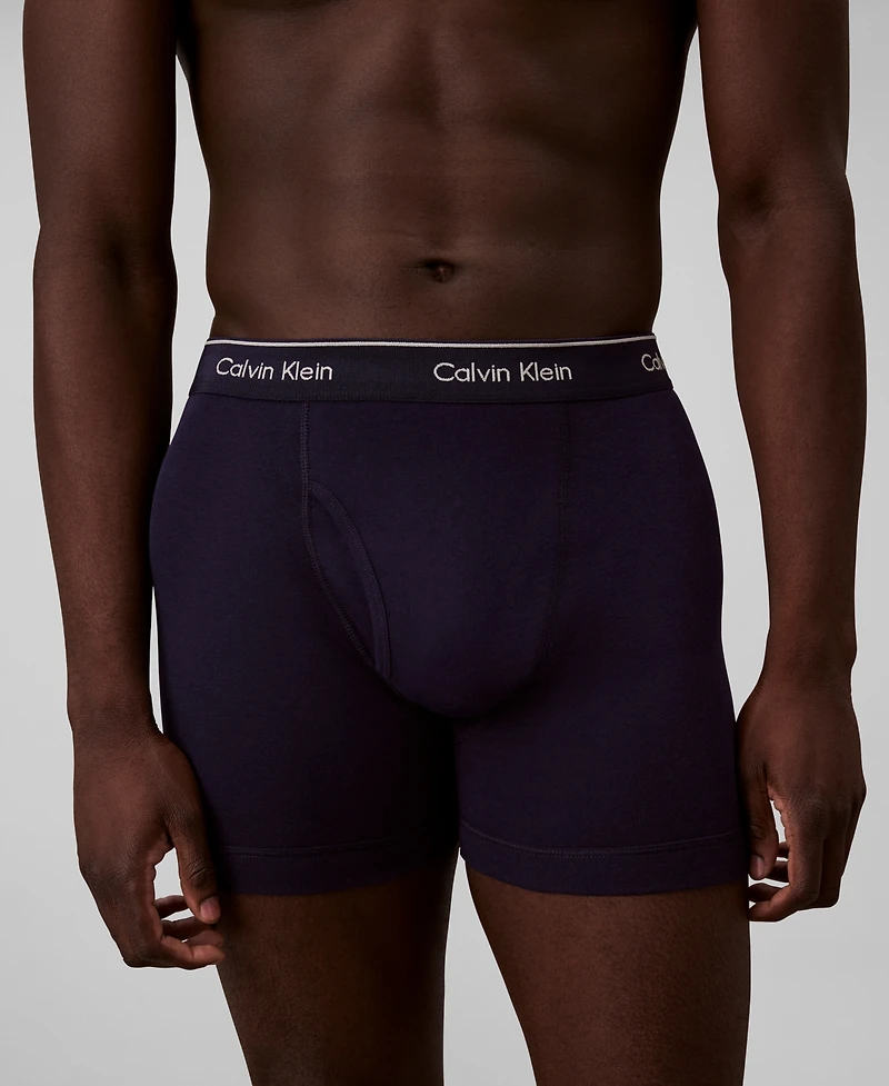 Calvin Klein Men's 5+1 Bonus Pack Classic Cotton Boxer Bries