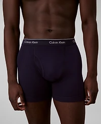 Calvin Klein Men's 5+1 Bonus Pack Classic Cotton Boxer Bries
