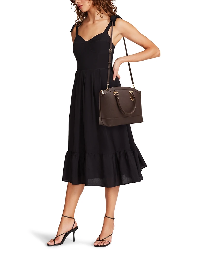 Anne Klein Dome Medium Satchel Bag