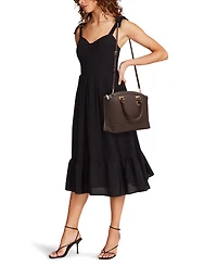 Anne Klein Dome Medium Satchel Bag
