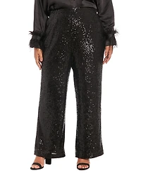 Muse Plus Sequin Pull On Pants