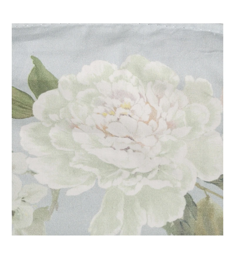 Fleurs Blanche Platinum Small Toiletry Bag