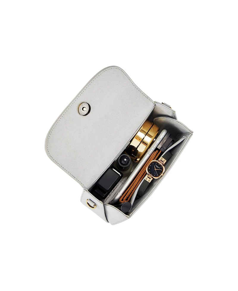 Women Flap Bag with Removable Strap Victoria Hyde