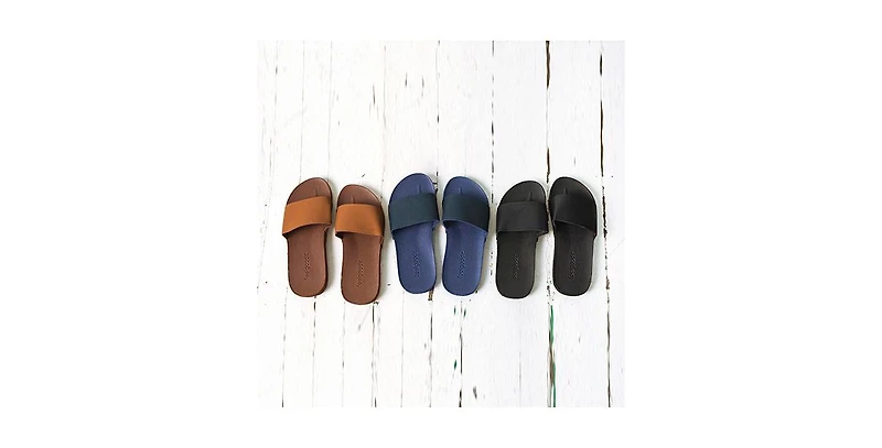 Feelgoodz Women s Banyan Rubber Spa/Shower Slide Sandals