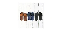 Feelgoodz Women s Banyan Rubber Spa/Shower Slide Sandals