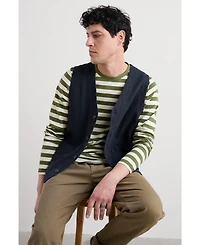 Seasalt Cornwall Men's Sailor Long Sleeve Shirt