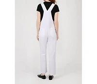 WeWoreWhat Women's Basic Boyfriend Overall