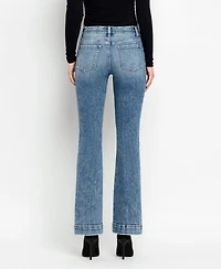 Vervet Women's Mid Rise Bootcut Jeans