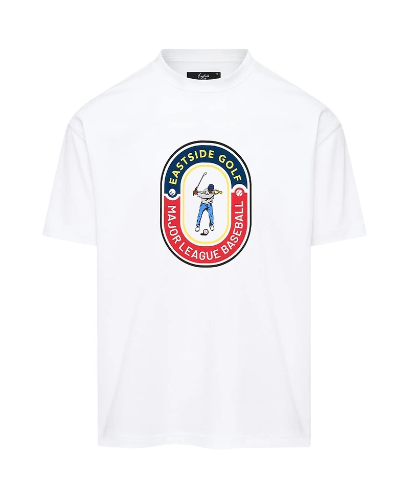 Eastside Golf Men's White Atlanta Braves 2025 Mlb All-Star Game Fences Fairways T-Shirt