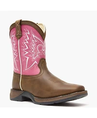 Durango Lil' Big Kid Let Love Fly Western Boot