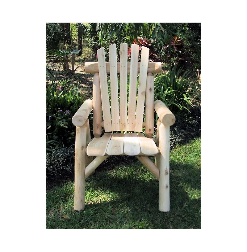 Contoured Comfort Cedar Log Dining Chair