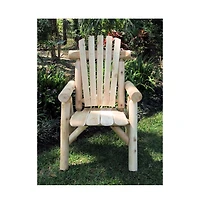 Contoured Comfort Cedar Log Dining Chair