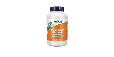 Now Foods Magnesium Glycinate with BioPerine ,180 VegCaps