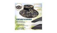 Multijoy Wide Brim Sun Hat, Upf 50+ Uv Protection Waterproof Packable Bucket Hat for Men & Women