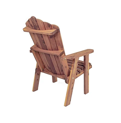 American Furniture Classics Cedar Stationary Chair W Stationary Ottoman