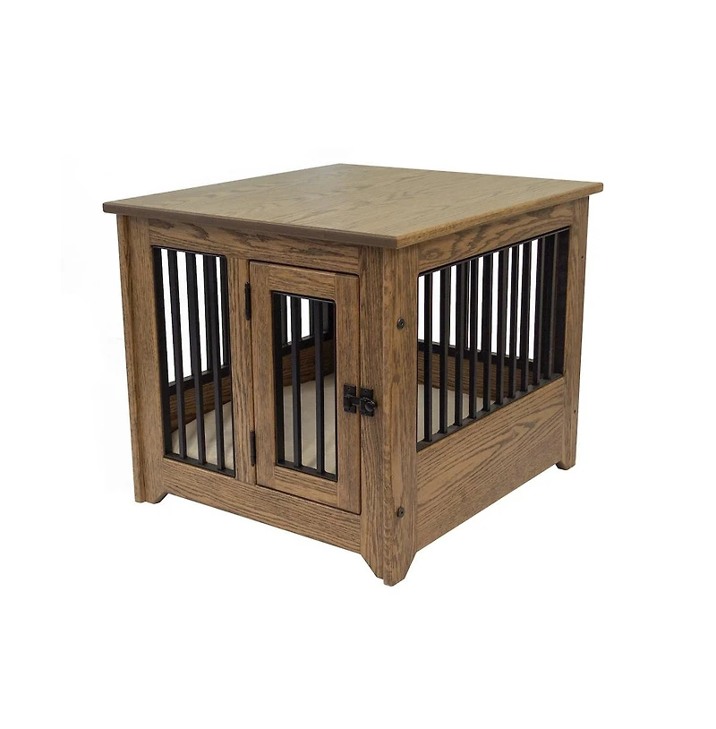 American Furniture Classics Pet Cabinet With Powder Coated Aluminum Grates & Pad