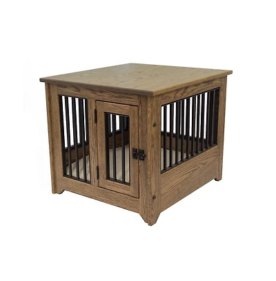 American Furniture Classics Pet Cabinet With Powder Coated Aluminum Grates & Pad